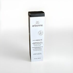 Arbonne DermResults Illuminating Skin Therapy Concentrate Brand New In Box